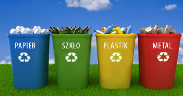 Segregacja śmieci na dzień ochrony środowiska